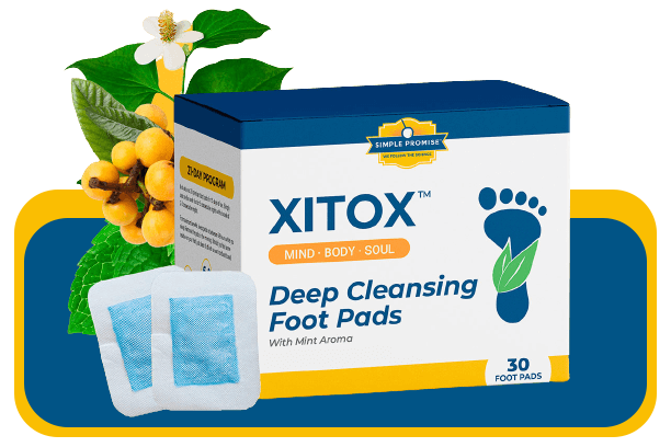 xitox detox foot pads